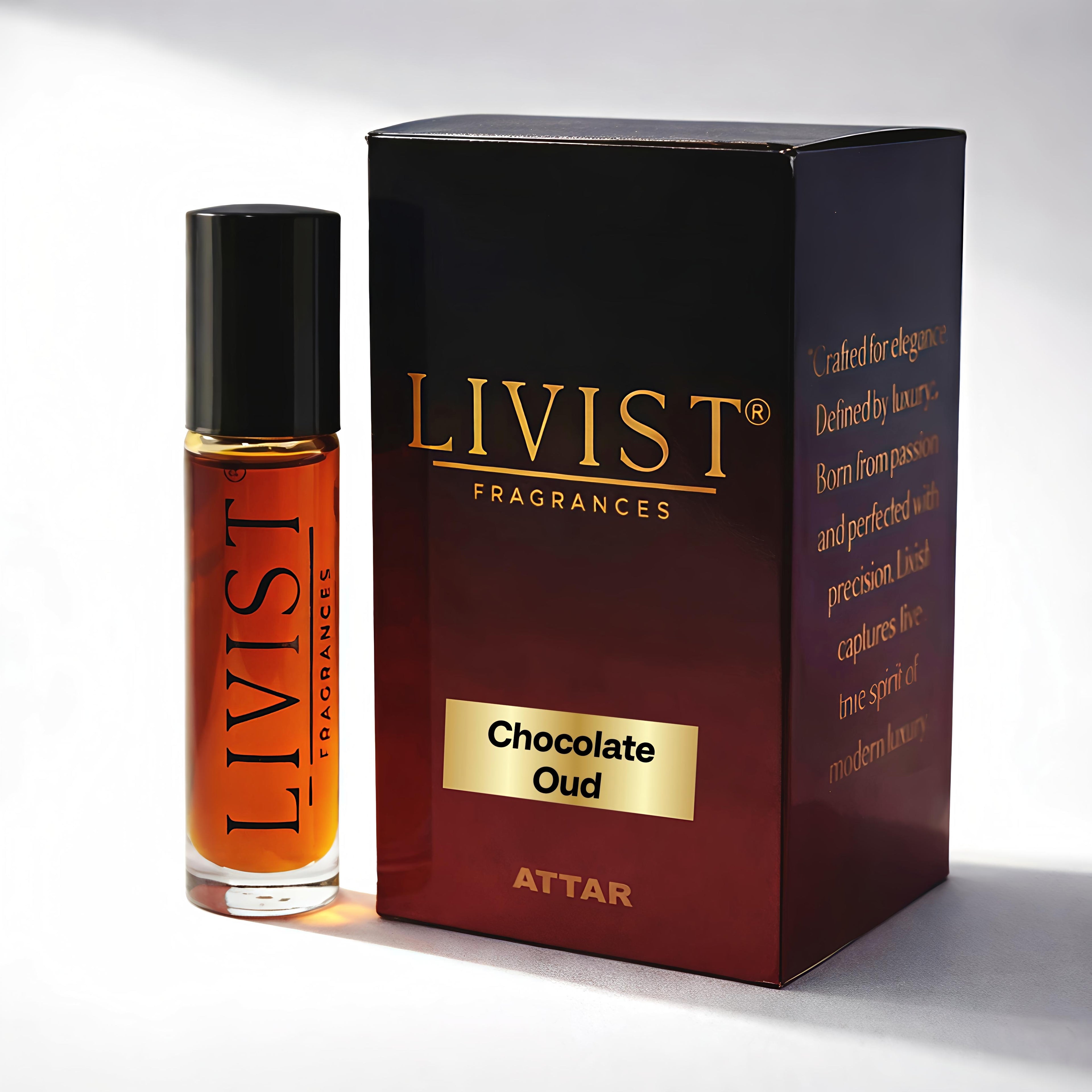 Chocolate Oud - 8ml