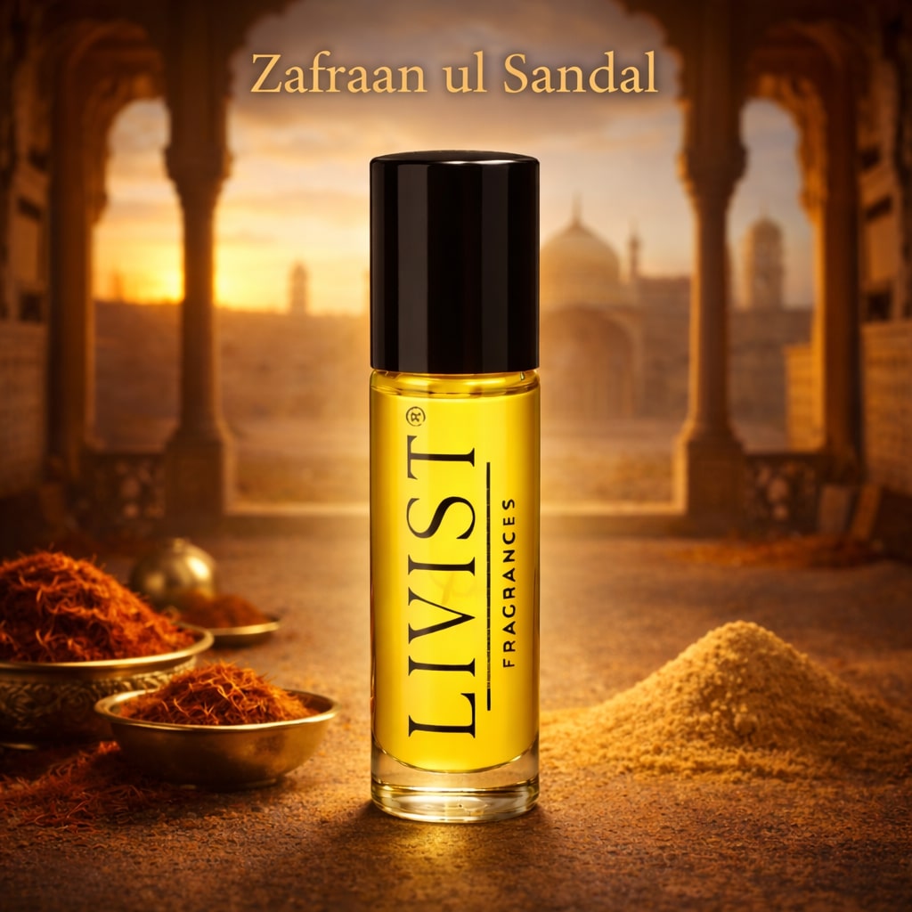 Zafraan ul Sandal - 8ml