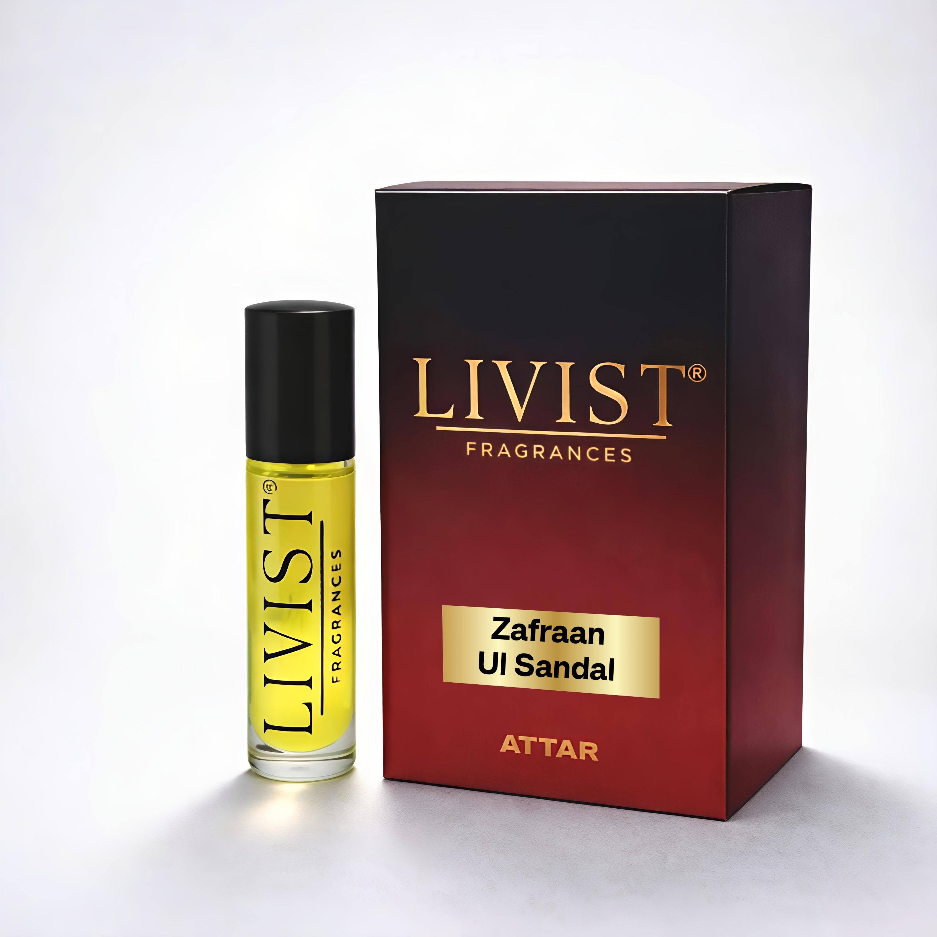 Zafraan ul Sandal - 8ml